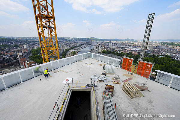 tour des finances à Liège